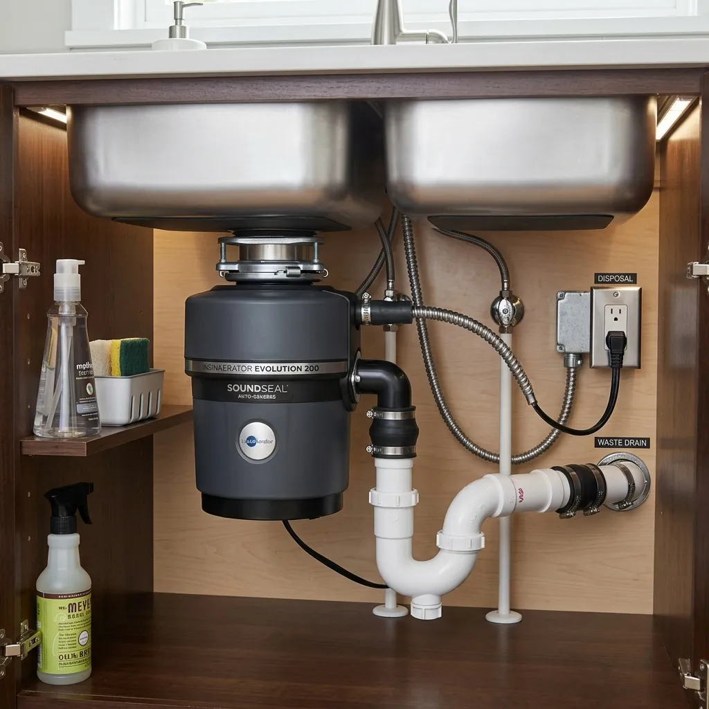 Garbage Disposal Repair Plumber in Running Springs, CA